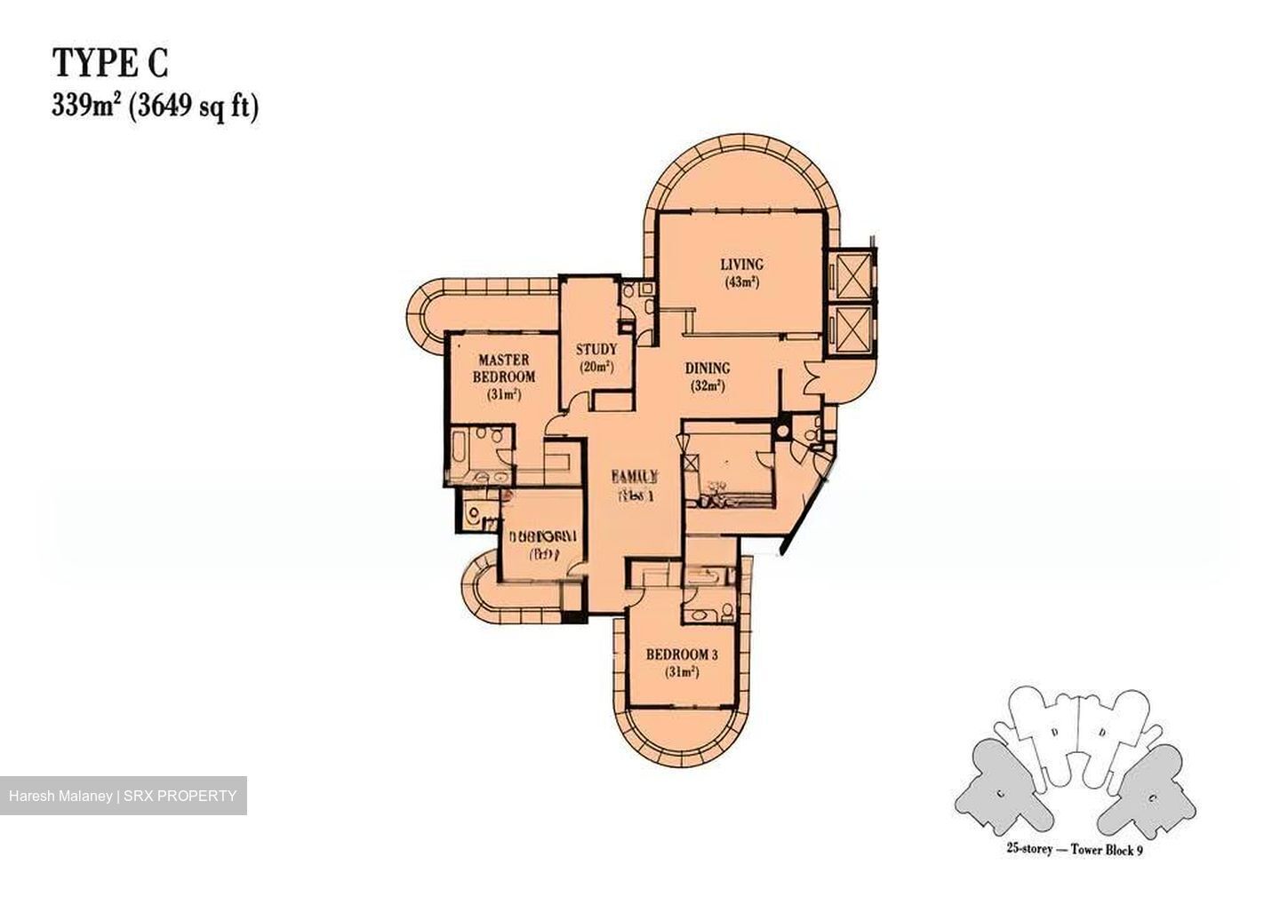 Regency Park (D10), Condominium #557778851